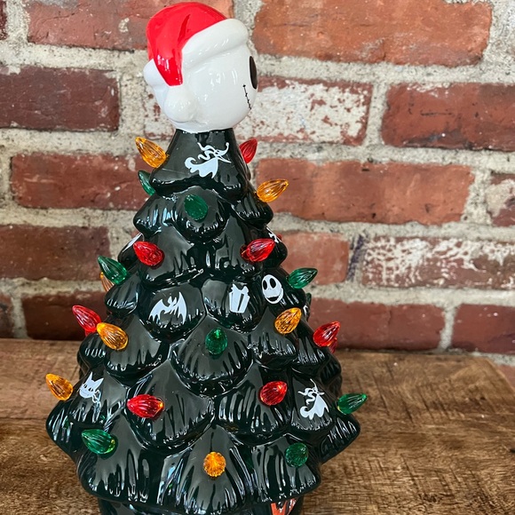 Tim Burton the night before Christmas Jack topper light up LED candle holder nwt - Picture 5 of 11